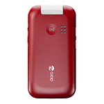 Smartphone DORO 2880 (Rouge/Blanc) - 4G - Autre vue