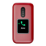 Smartphone DORO 2880 (Rouge/Blanc) - 4G - Autre vue