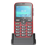 Smartphone DORO 1880 (Rouge) - 4G - Autre vue