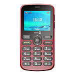 Smartphone DORO 1880 (Rouge) - 4G - Autre vue