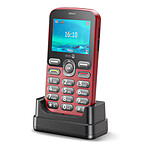 Smartphone DORO 1880 (Rouge) - 4G - Autre vue