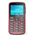 Smartphone DORO 1880 (Rouge) - 4G - Autre vue