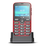 Smartphone DORO 1880 (Rouge) - 4G - Autre vue