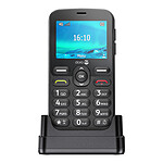 Smartphone DORO 1880 (Noir) - 4G - Autre vue