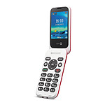 Smartphone DORO 6820 (Rouge/Blanc) - 4G - Autre vue