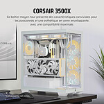 Boîtier PC Corsair 3500X - Blanc - Autre vue