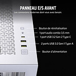 Boîtier PC Corsair 3500X - Blanc - Autre vue