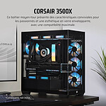 Boîtier PC Corsair 3500X - Noir - Autre vue