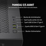 Boîtier PC Corsair 3500X - Noir - Autre vue