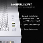 Boîtier PC Corsair 3500X ARGB - Blanc - Autre vue