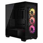 Boîtier PC Corsair 3500X ARGB - Noir - Autre vue