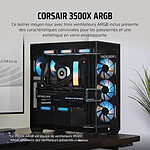 Boîtier PC Corsair 3500X ARGB - Noir - Autre vue