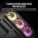 Boîtier PC Corsair 3500X ARGB - Noir - Autre vue