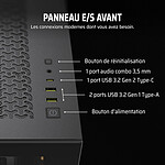 Boîtier PC Corsair 3500X ARGB - Noir - Autre vue