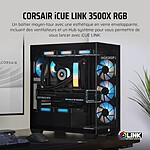 Boîtier PC Corsair 3500X iCUE LINK ARGB - Noir - Autre vue