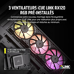 Boîtier PC Corsair 3500X iCUE LINK ARGB - Noir - Autre vue