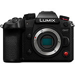 Appareil photo hybride Panasonic Lumix DC-GH7 Noir (boitier nu)  - Autre vue