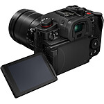 Appareil photo hybride Panasonic Lumix DC-GH7 Noir (boitier nu)  - Autre vue