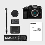 Appareil photo hybride Panasonic Lumix DC-GH7 Noir (boitier nu)  - Autre vue