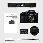 Appareil photo compact ou bridge Panasonic Lumix DC-FZ82D Noir  - Autre vue