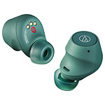 Casque Audio Audio-Technica ATH-CKS30TW+ Vert - Autre vue