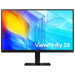 Écran PC Samsung ViewFinity S8 S27D800EAU - Autre vue