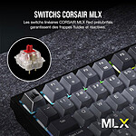 Clavier PC Corsair K65 Plus Wireless - Corsair MLX Red - Autre vue