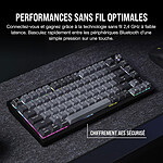 Clavier PC Corsair K65 Plus Wireless - Corsair MLX Red - Autre vue