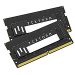 Mémoire Textorm SODIMM - 2 x 16 Go (32 Go) - DDR4 3200 MHz - CL22 - Autre vue