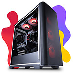 PC de bureau Materiel.net Chromatic - PC Gamer - Autre vue