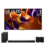 TV LG OLED65G4 + S95TR - TV OLED 4K UHD HDR - 164 cm - Barre de son 9.1.5 - Autre vue