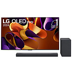 TV LG OLED65G4 + SC9S - TV OLED 4K UHD HDR - 164 cm - Barre de son 3.1.3 - Autre vue