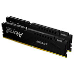 Mémoire Kingston Fury Beast - 2 x 32 Go (64 Go) - DDR5 6000 MHz - CL36 - Autre vue