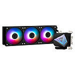 Watercooling AIO MSI MAG CORELIQUID I360 - Noir + Offset Kit LGA1851 - Autre vue
