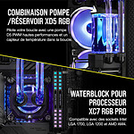 Watercooling Custom Corsair Hydro X Series iCUE XH305i RGB - Noir - Autre vue