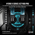 Watercooling Custom Corsair Hydro X Series XC7 RGB PRO - Noir - Autre vue