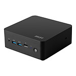 PC de bureau MSI Cubi NUC 1M-003EU - Windows 11 Pro - Autre vue