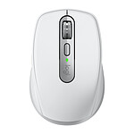 Souris PC Logitech MX Anywhere 3S for Mac - Gris Pâle - Autre vue