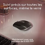 Souris PC Logitech MX Anywhere 3S for Mac - Gris Pâle - Autre vue