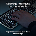 Clavier PC Logitech MX Keys S for Mac - Gris Pâle - Autre vue