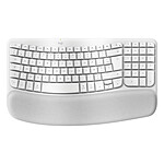 Clavier PC Logitech Wave Keys for Mac - Autre vue