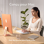 Clavier PC Logitech Wave Keys for Mac - Autre vue