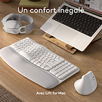 Clavier PC Logitech Wave Keys for Mac - Autre vue