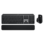 Clavier souris bureautique Logitech MX Keys S Combo for Mac - Gris Sidéral - Autre vue