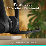 Casque micro Logitech Zone 300 - Noir - Autre vue