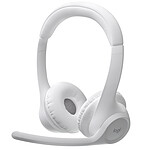 Casque micro Logitech Zone 300 - Blanc - Autre vue