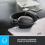 Casque micro Logitech Zone Vibe 100 - Graphite - Autre vue