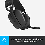 Casque micro Logitech Zone Vibe 100 - Graphite - Autre vue