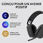 Casque micro Logitech Zone Vibe 100 - Graphite - Autre vue