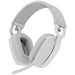 Casque micro Logitech Zone Vibe 100 - Blanc - Autre vue